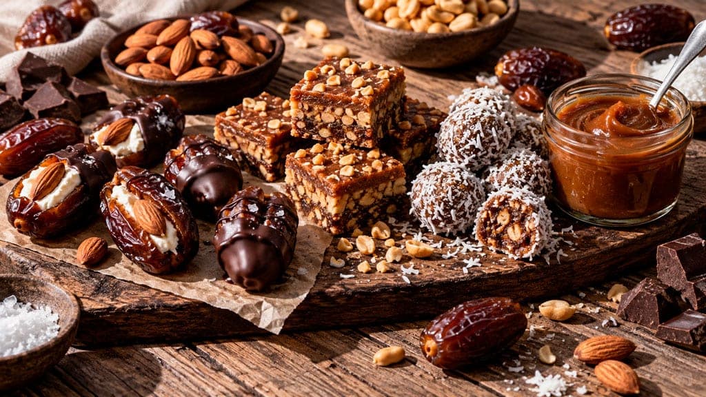Домашние сладости с финиками: 5 рецептов без сахара и духовки